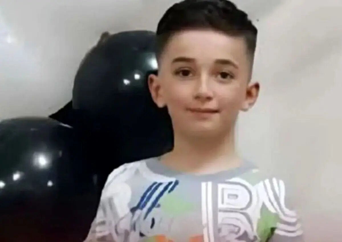 پسربچه مقتول گیلانی