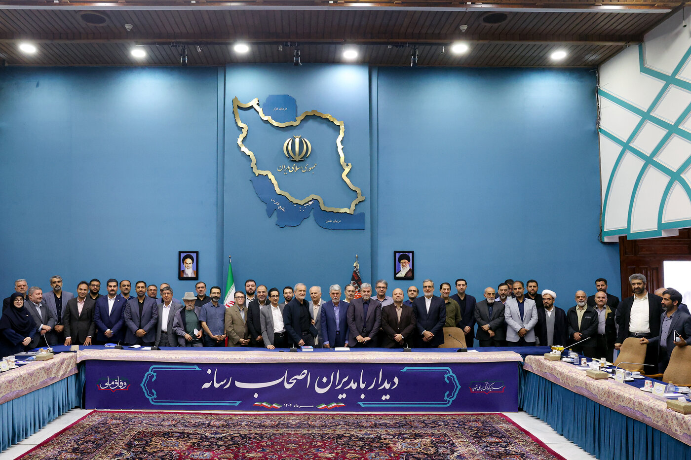 گفت وگوی مدیران رسانه‌ها با پزشکیان بایکوت شد!