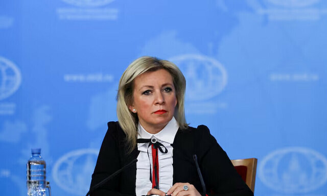 ماریا زاخارووا، سخنگوی وزارت خارجه روسیه