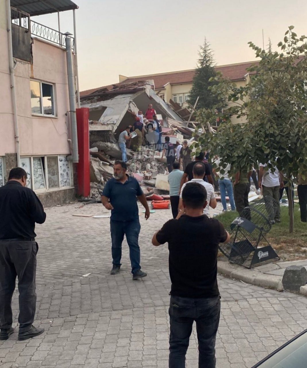 زلزله ترکیه