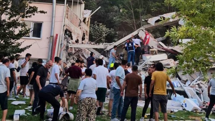 خسارات زلزله ترکیه