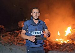 افشاگری خبرنگار الجزیره قبل از ترور توسط ارتش اسرائیل!