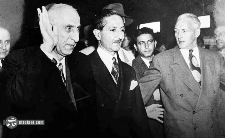 گزارش خواندنی از تعاملات گسترده دولت مصدق با اروپا و آسیا