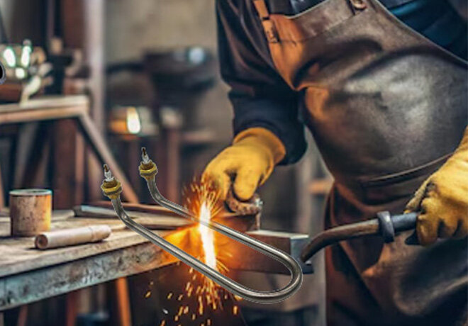 سازنده المنت حرارتی میله ای