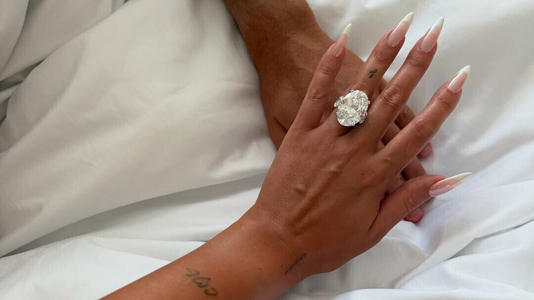 رونالدو خود را برای دامادی آماده میکند + عکس