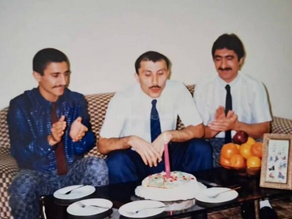 واکنش ناصر محمدخانی به عکس خبرساز از یک جشن تولد