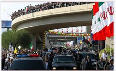 عکس استقبال از لاریجانی در بیروت وایرال شد