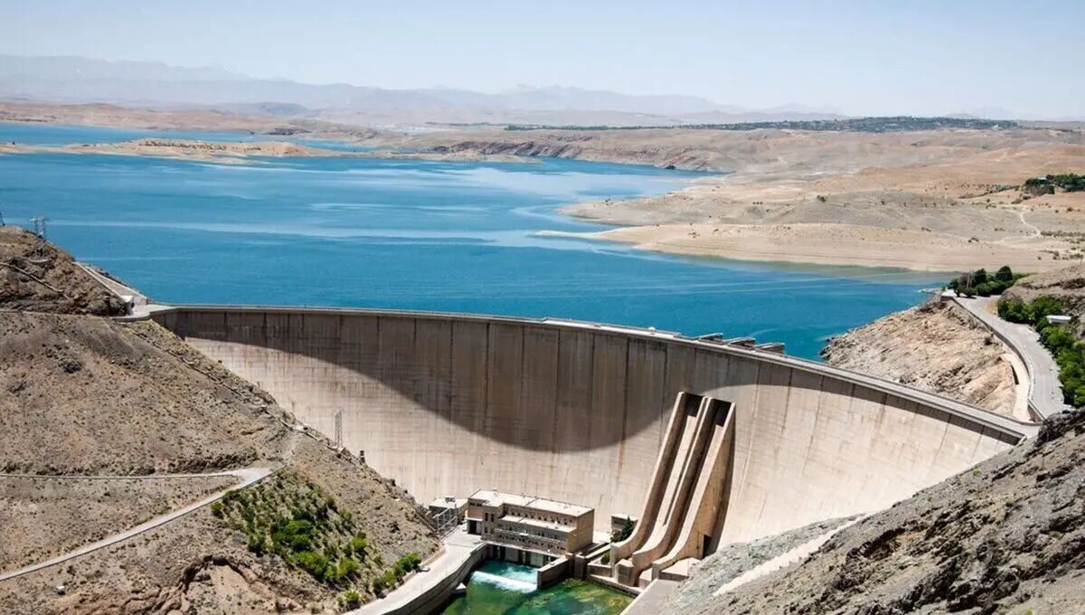 نقشه آب شرب تهران