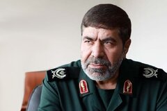 ویدیو| سردار شریف اسرائیل را تهدید کرد: اگر خطای مجدد کند...