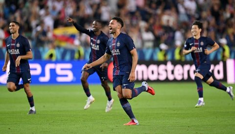 سورپرایز ناکام تاتنهام؛ فتح دراماتیک سوپرجام اروپا توسط PSG