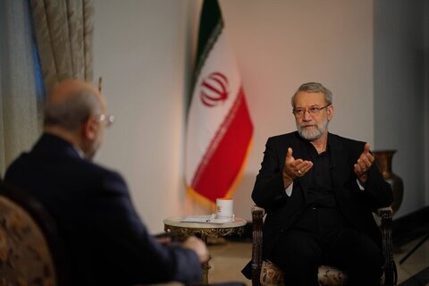 لاریجانی در گفت‌وگو با المیادین: آمریکایی‌ها باید تکلیف خود را روشن کنند/ موساد مرا تهدید به قتل کرد