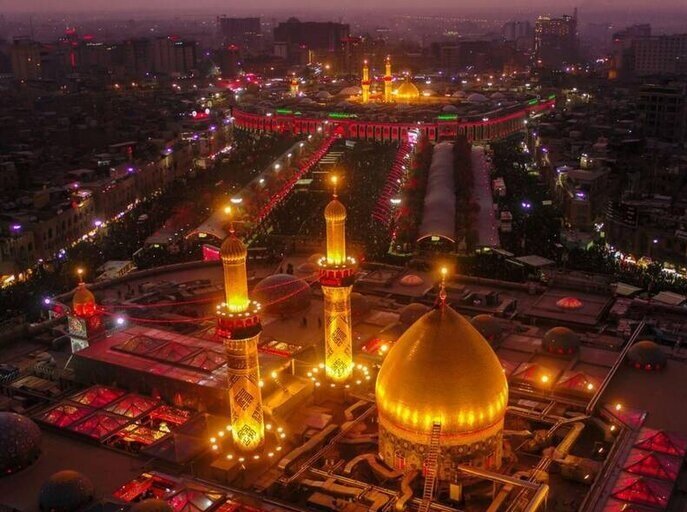 ۵۰ ایرانی بخاطر شعار دادن در عراق بازداشت شدند +ویدیو