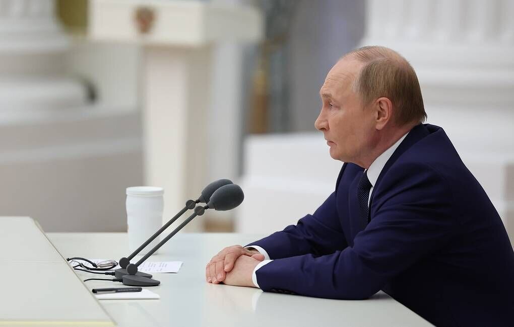 ولادیمیر پوتین، رئیس‌جمهور روسیه