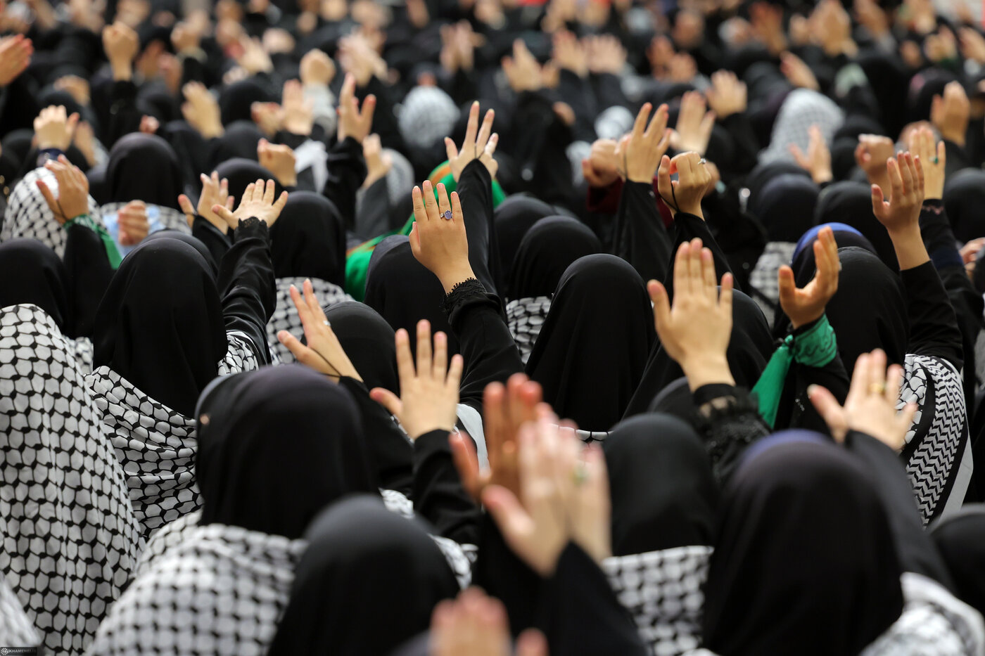 مراسم عزاداری اربعین بیت رهبری