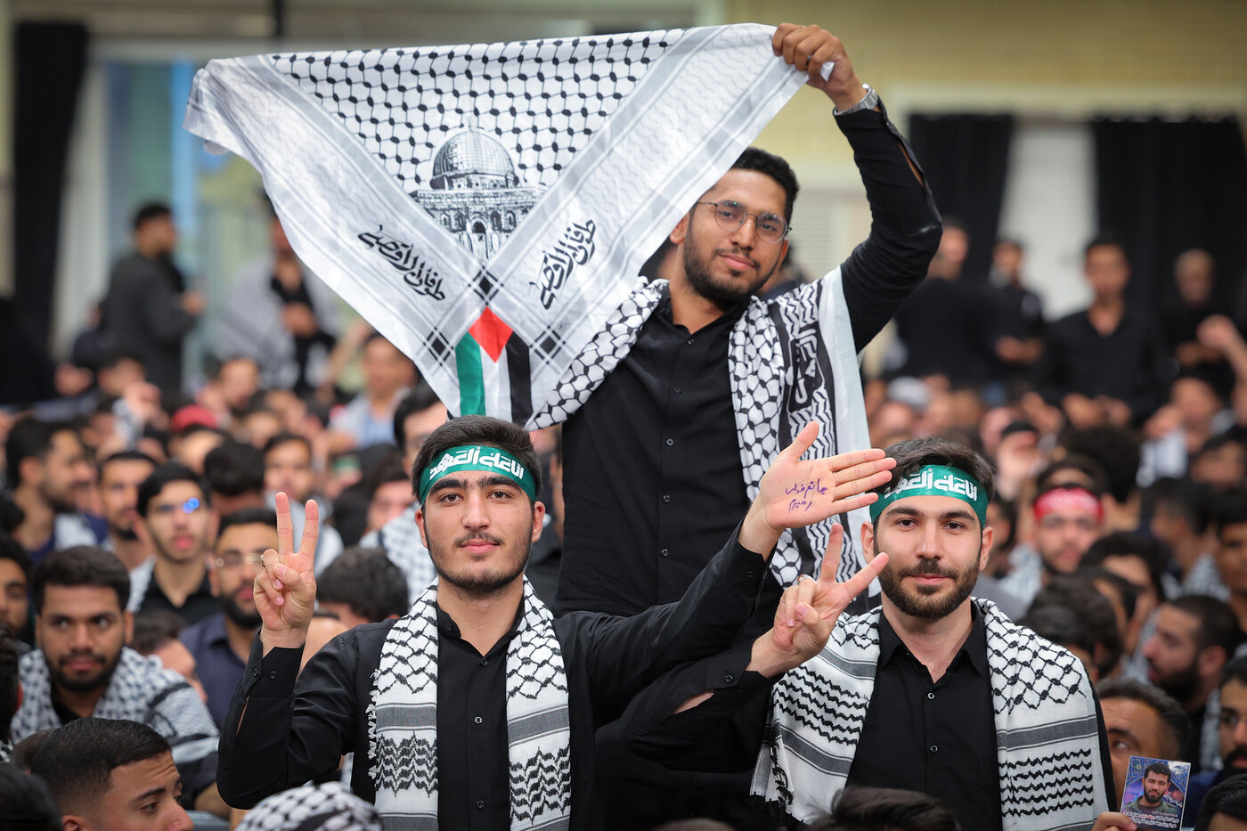 مراسم عزاداری اربعین بیت رهبری