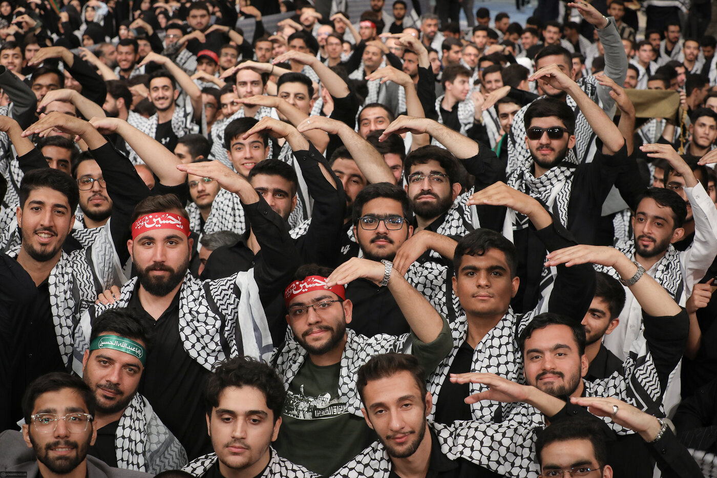 مراسم عزاداری اربعین بیت رهبری