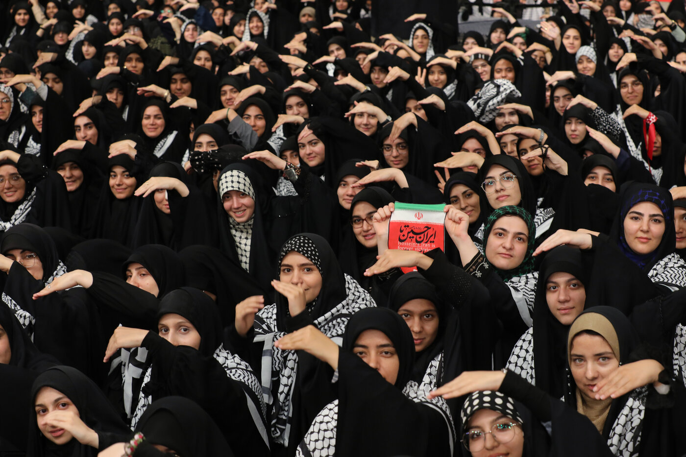 مراسم عزاداری اربعین بیت رهبری