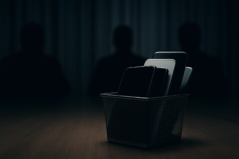 ماجرای جمع‌آوری موبایل‌ها در یک فدراسیون ورزشی چه بود؟