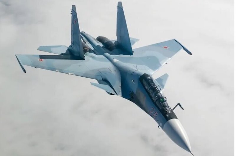 جنگنده سوخو-۳۰ روسیه