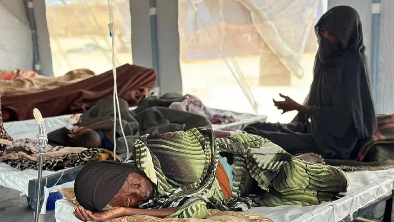 بدترین شیوع وبا در سودان با ۴۰ قربانی در یک هفته! +ویدیو