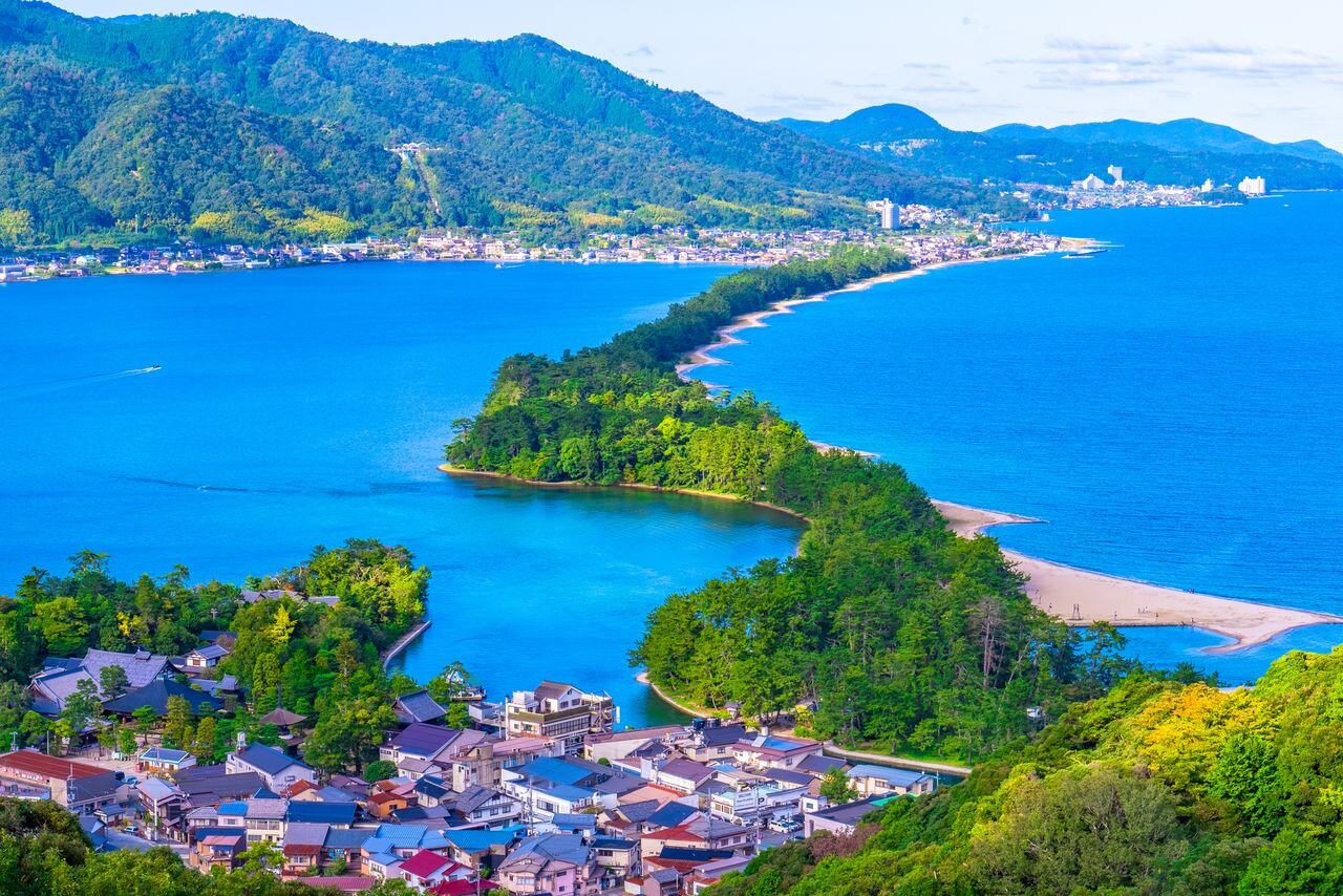 این ۳ نقطه زیباترین نقاط ژاپن در طول تاریخ هستند + تصاویر