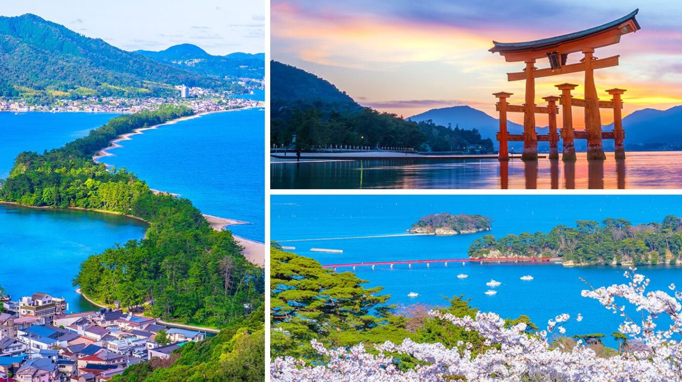 این ۳ نقطه زیباترین جغرافیای ژاپن در طول تاریخ هستند +تصاویر