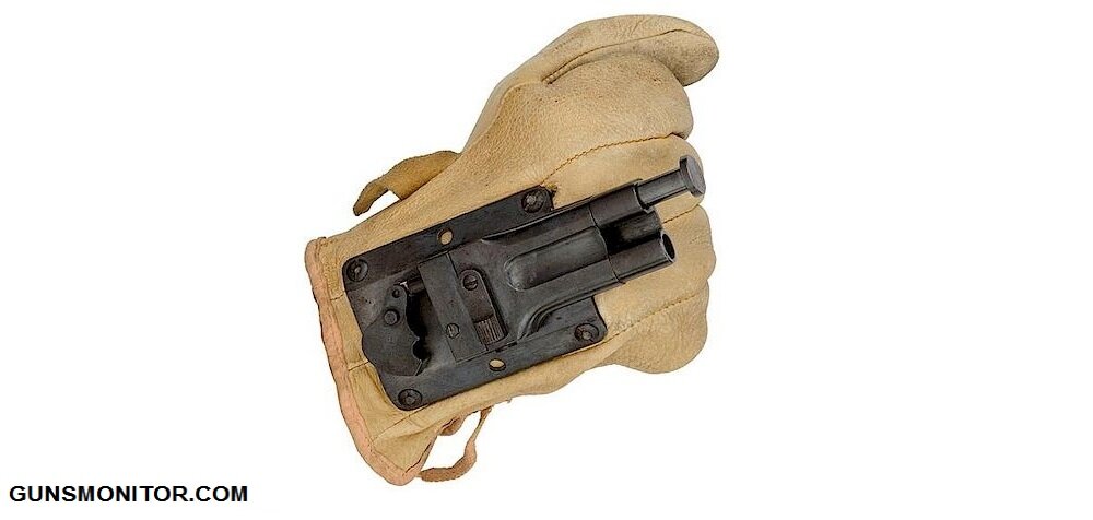 اسلحه مخفی نیروهای آمریکایی