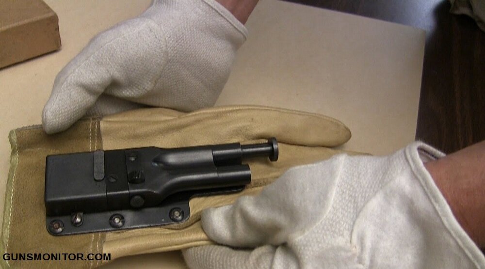 اسلحه مخفی نیروهای آمریکایی