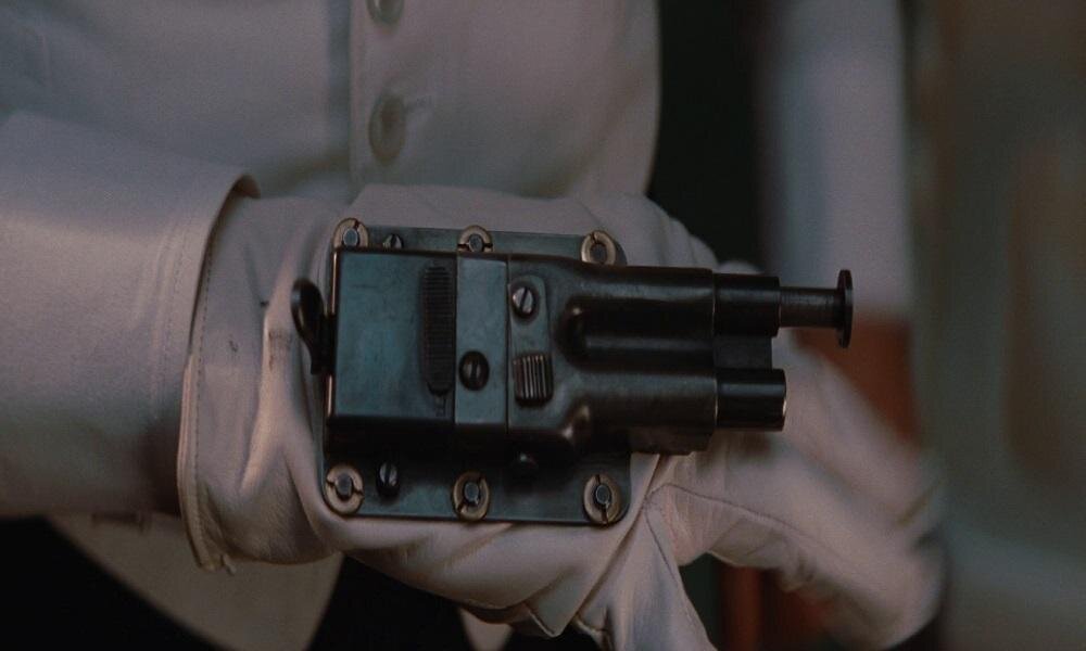 اسلحه مخفی نیروی دریایی آمریکا