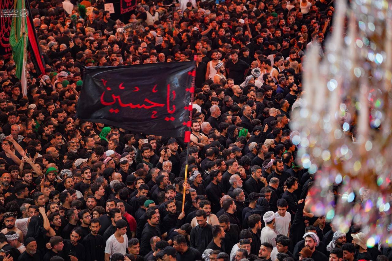 حضور میلیونها زائر از ۱۴۰ کشور در اربعین حسینی (ع) در کربلای معلی +تصاویر
