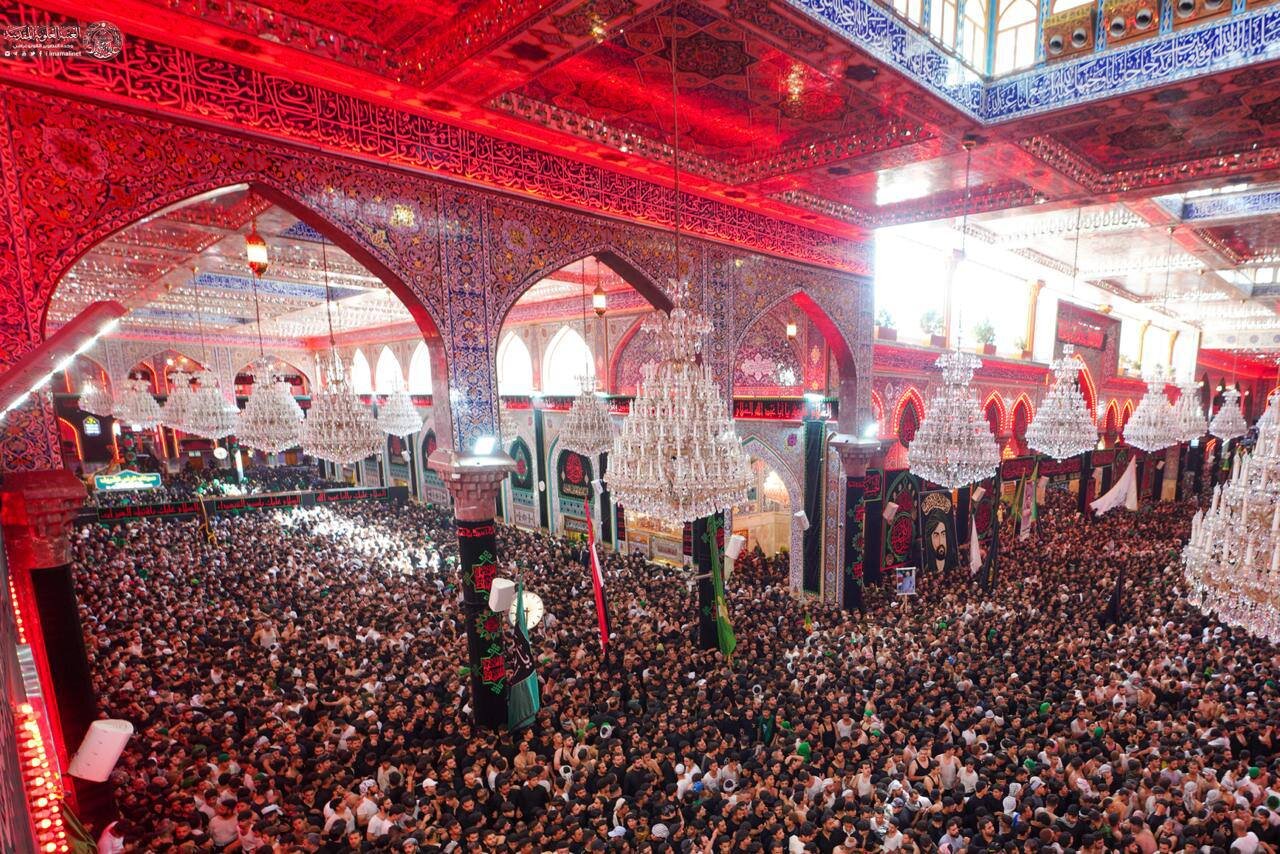 حضور میلیونها زائر از ۱۴۰ کشور در اربعین حسینی (ع) در کربلای معلی +تصاویر