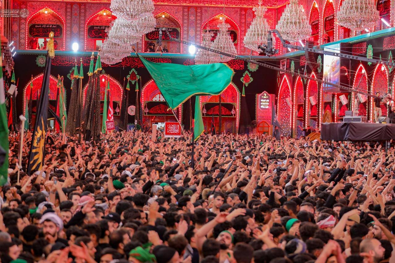 حضور میلیون‌ها زائر از ۱۴۰ کشور در اربعین حسینی (ع) در کربلای معلی +تصاویر