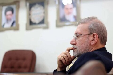 لاریجانی از نقشه غربی‌ها علیه ایران پرده برداشت +ویدیو