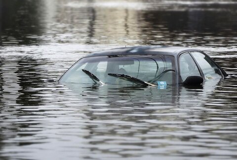 باران شدید و سیل مردم این استان را غافلگیر کرد +ویدیو