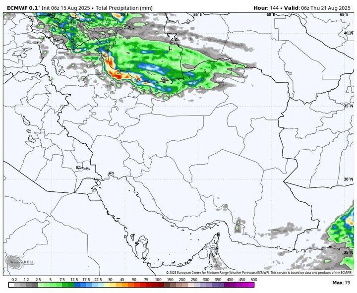 تشدید سامانه بارشی در این مناطق کشور؛ برای باران آماده باشید +نقشه هواشناسی
