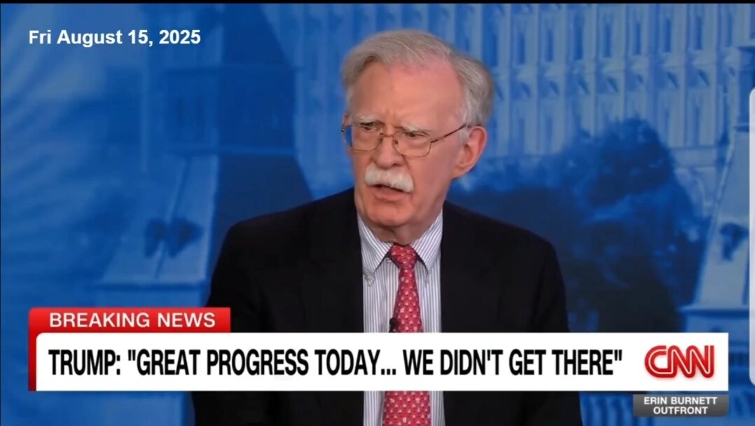 جان بولتون برنده ملاقات پوتین و ترامپ را اعلام کرد +ویدیو