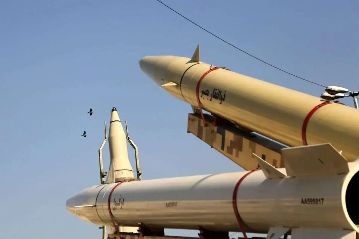 موشک‌های ایران