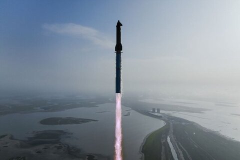 پرواز موشک قدرتمند برای دهمین بار؛ نقشه جدید ایلان ماسک چیست؟