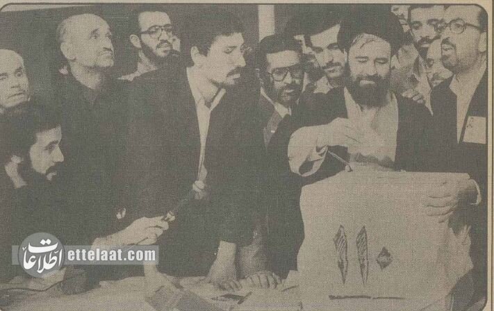 ۱۲ میلیون نفر نوشتند: سید علی خامنهای! +گزارش تصویری