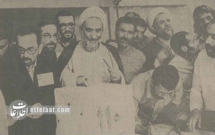 ۱۲ میلیون نفر نوشتند: سید علی خامنه‌ای! +گزارش تصویری