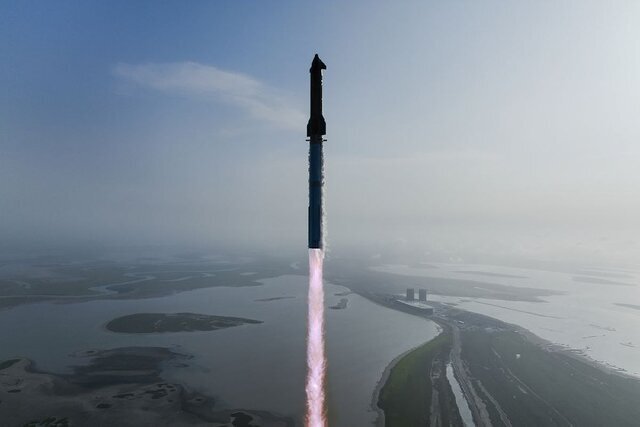 موشک استارشیپ