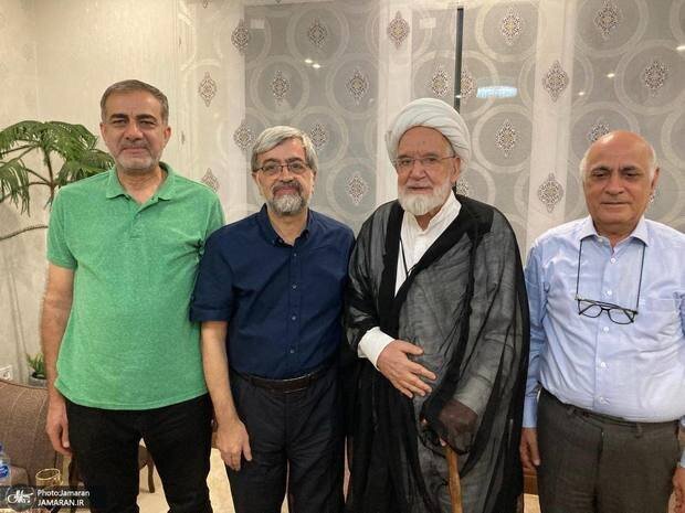 تصویر جدید مهدی کروبی