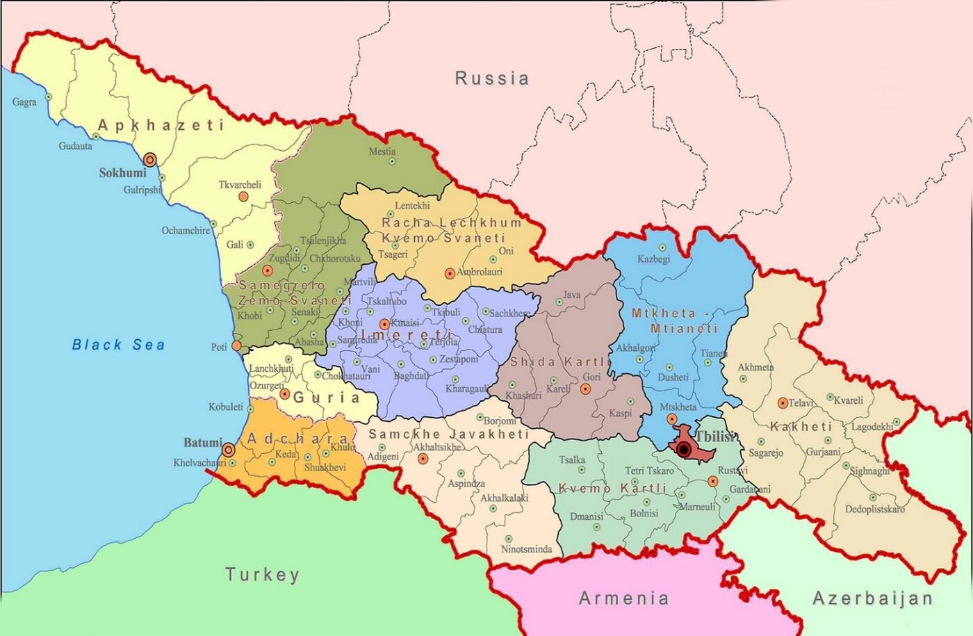 زبان فارسی اینگونه در گرجستان محبوب شد