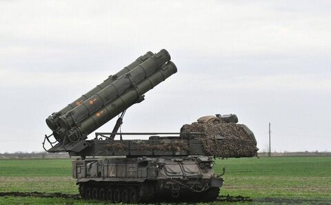 اوکراین: لانچر اس-۳۰۰ روسیه را منهدم کردیم +ویدیو