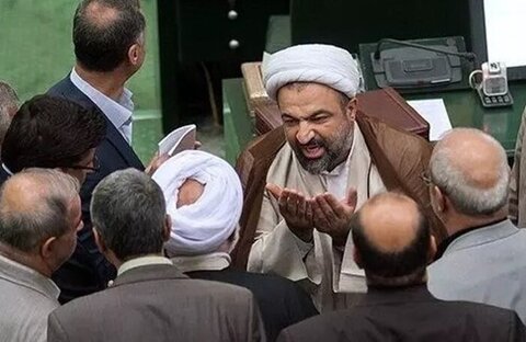 برکناری عارف از معاون اولی پزشکیان در مجلس کلید خورد +ویدیو