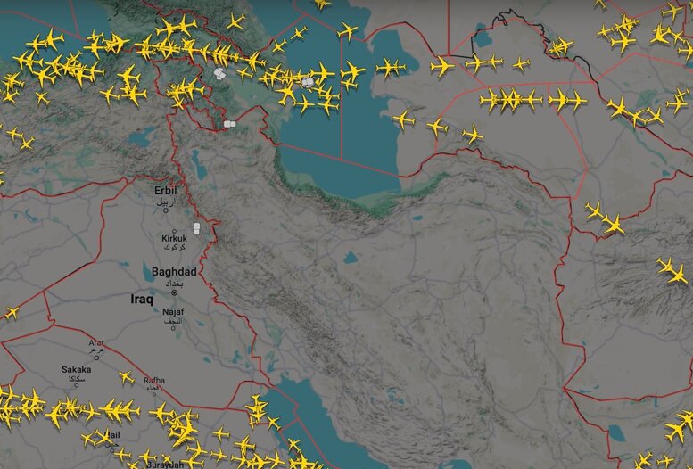 آسمان ایران نیمه شب پرواز ندارد؟