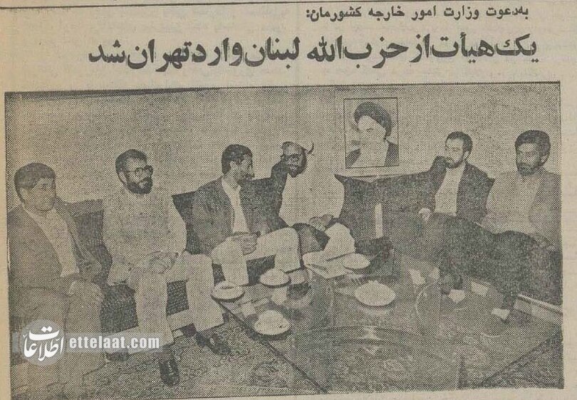 اولین سفر اولین رهبر حزب الله به تهران! +عکس و جزئیات