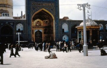 مشهد ۵۰ سال پیش این شکلی بود! +عکس