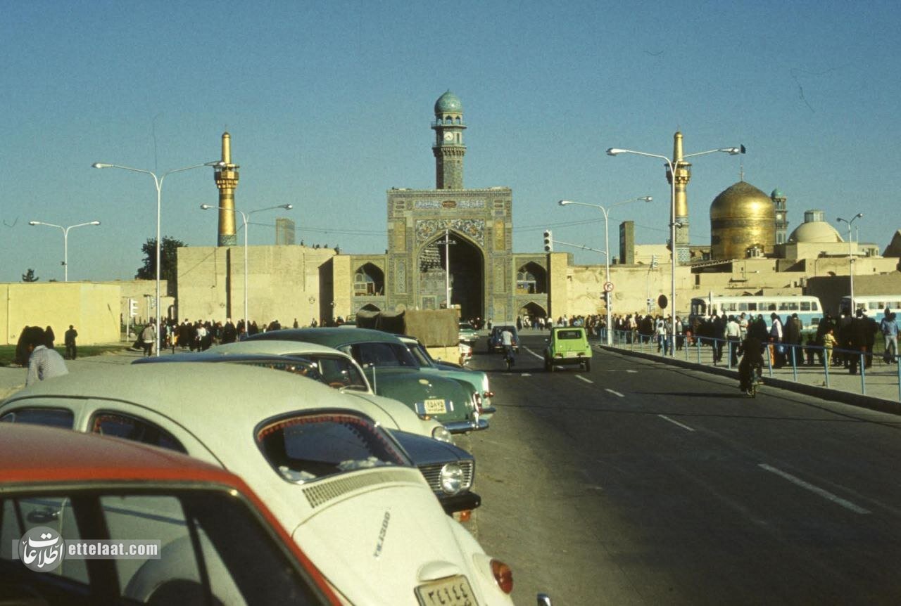 حرم امام رضا(ع) در ۵۰ سال پیش را زیارت کنید! +تصاویر