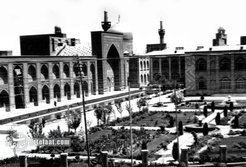 حرم امام رضا(ع) در ۵۰ سال پیش را زیارت کنید! +تصاویر